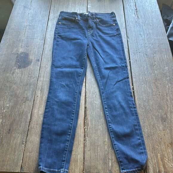 J Crew high waist jeans - Picture 1 of 4
